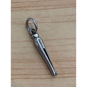 Clothes Pin #clothes Sterling Silver Jewelry Charm #nostalgic